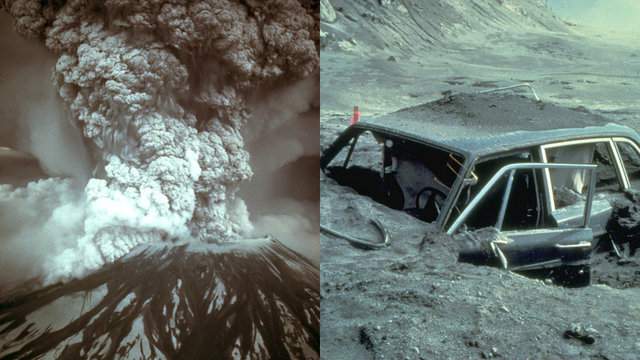 41 years ago: Mount Saint Helens erupts, killing 57