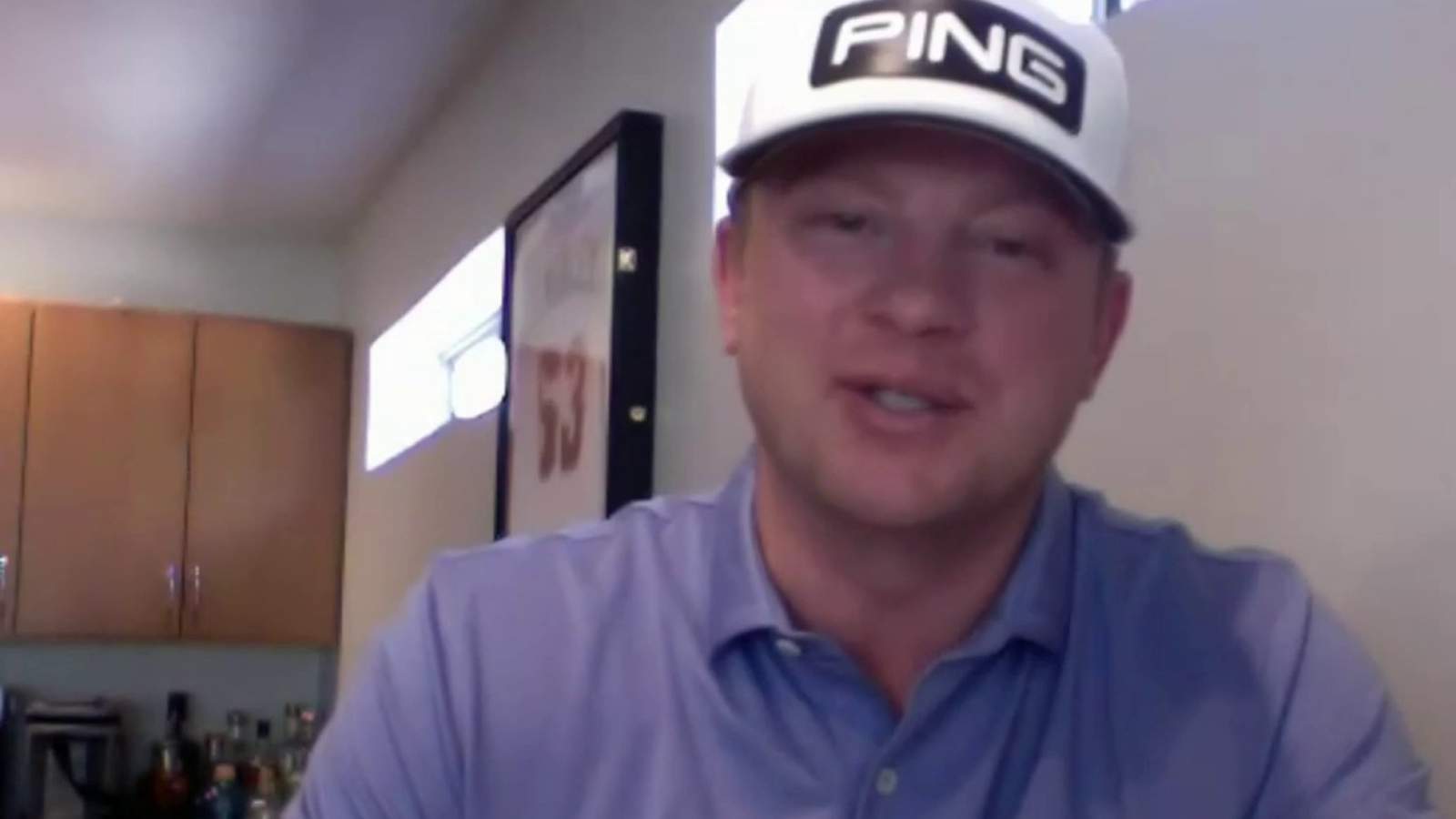 Benched: PGAs Nate Lashley on return to golf without fans and defending his title in Detroit