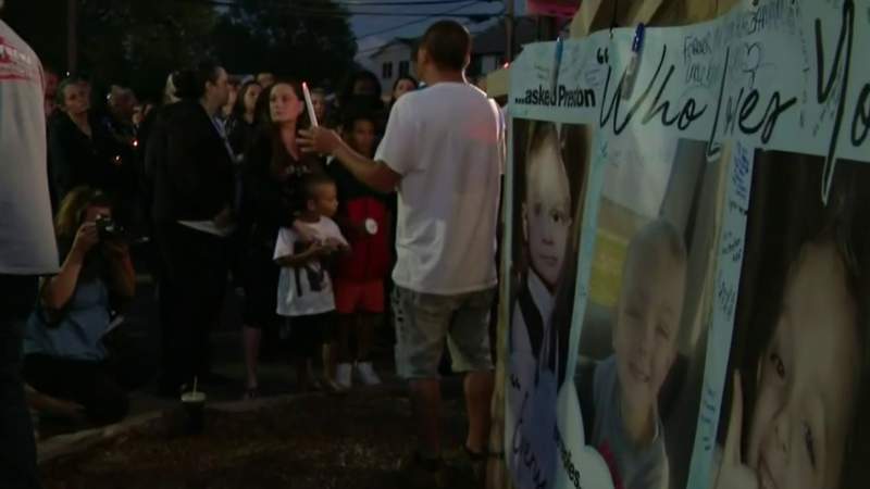 Community holds vigil honoring 5-year-old killed in Macomb County hit-and-run