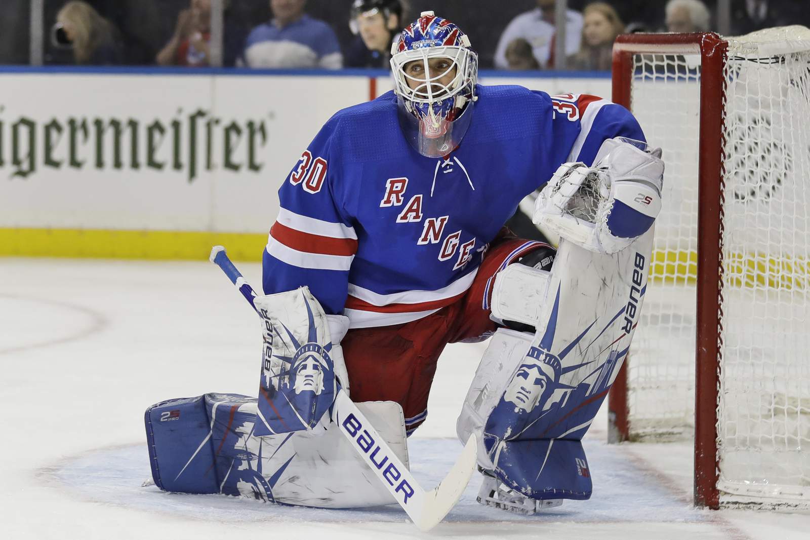 Henrik Lundqvist says he's scheduled for open-heart surgery