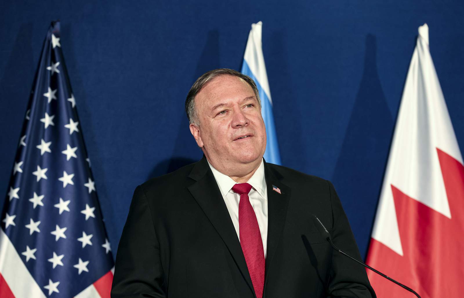 US hits Iran with new sanctions as Pompeo defends strategy