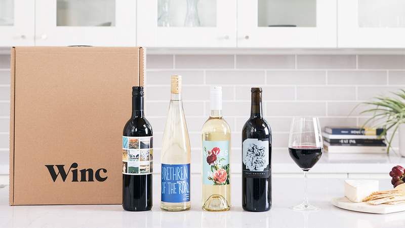 This custom wine club will send you 4 bottles for just $30