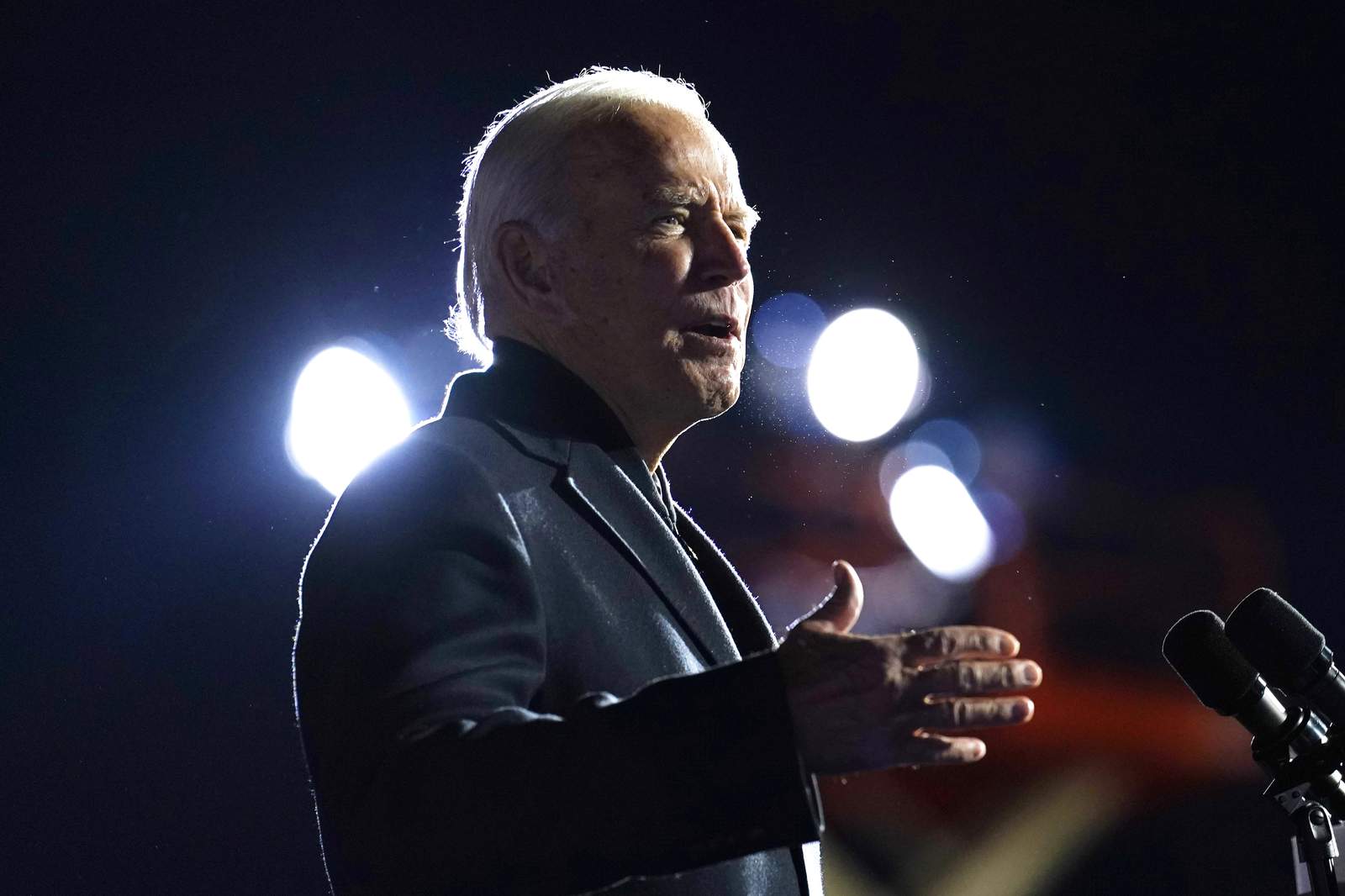 AP Projects: Joe Biden wins New Jersey in presidential election
