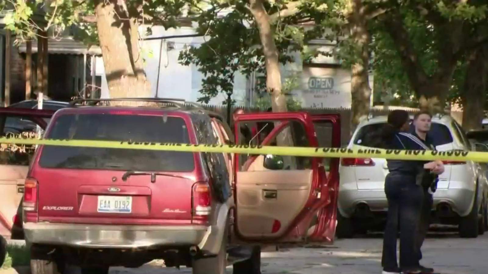 4 teenagers shot sitting in SUV on Detroits east side