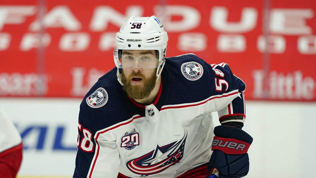 Red Wings gain 4th-round pick in 3-way trade with Blue Jackets, Lightning