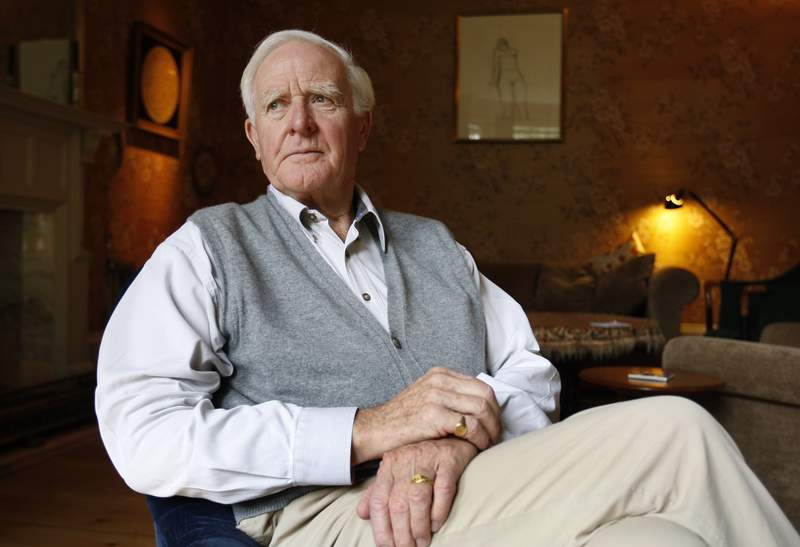 Posthumous John le Carré novel to be published in October