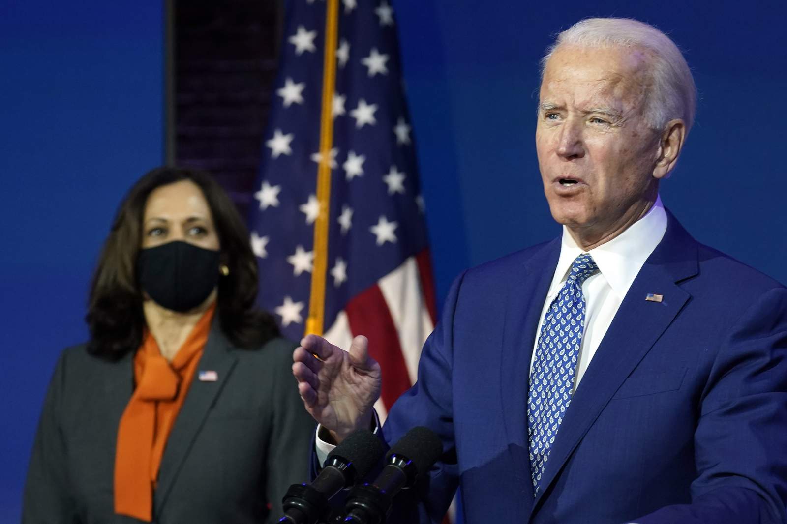 Biden, Harris deliver remarks after meeting with US governors
