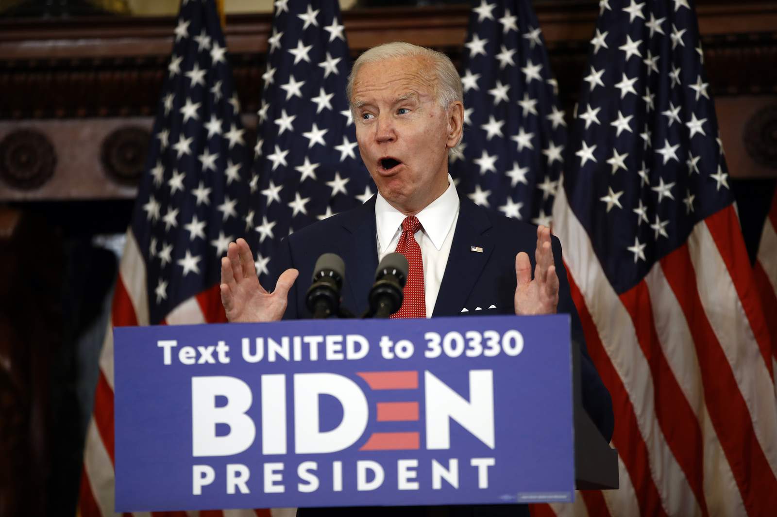Hate just hides: Biden vows to take on systematic racism