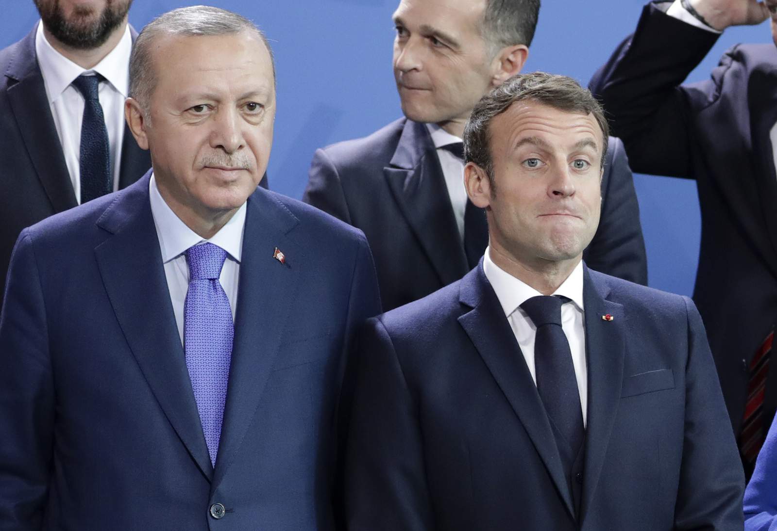 France reacts after Erdogan questions Macron's mental health