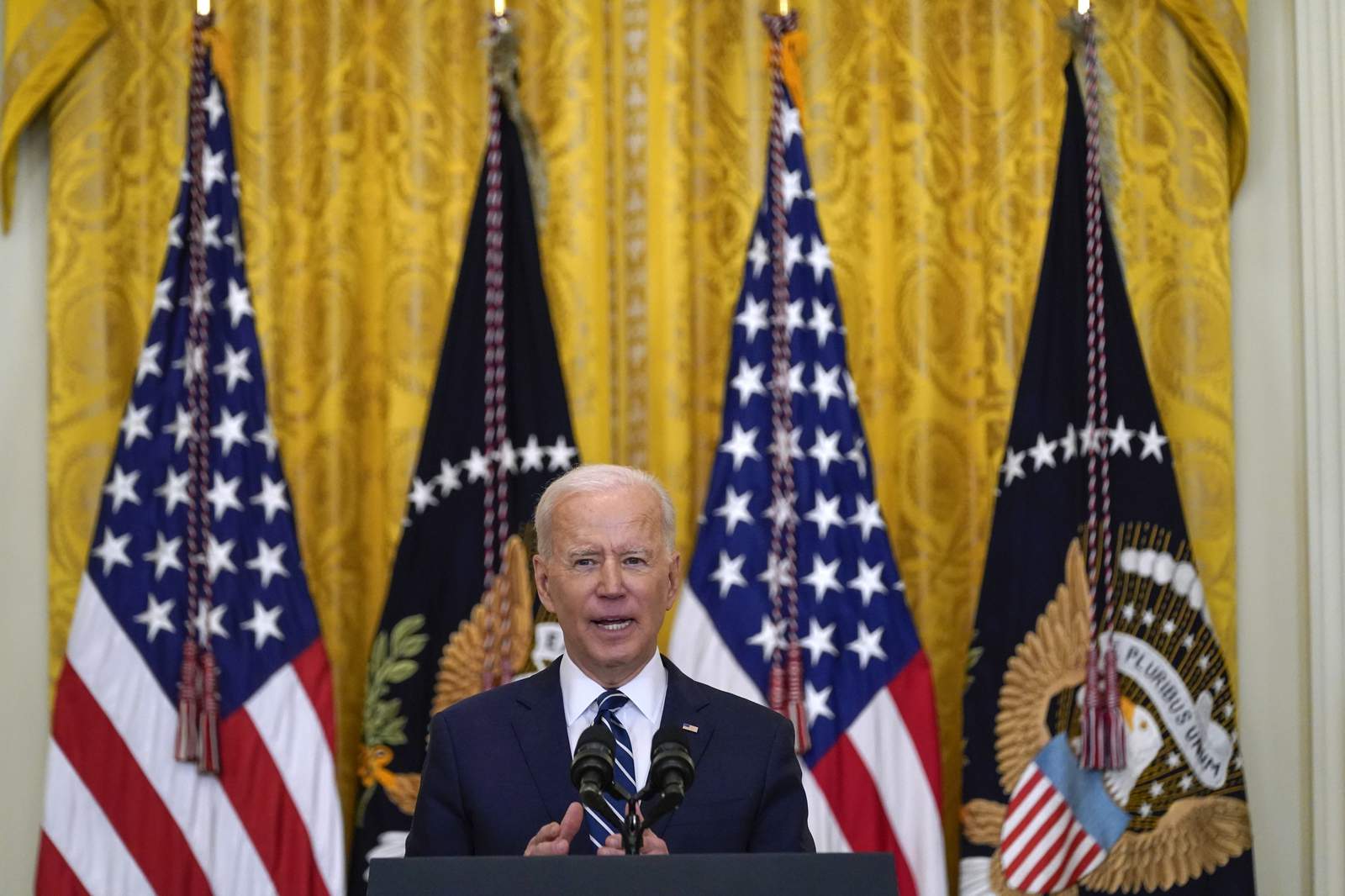 Biden not ruling out chance US stays longer in Afghanistan