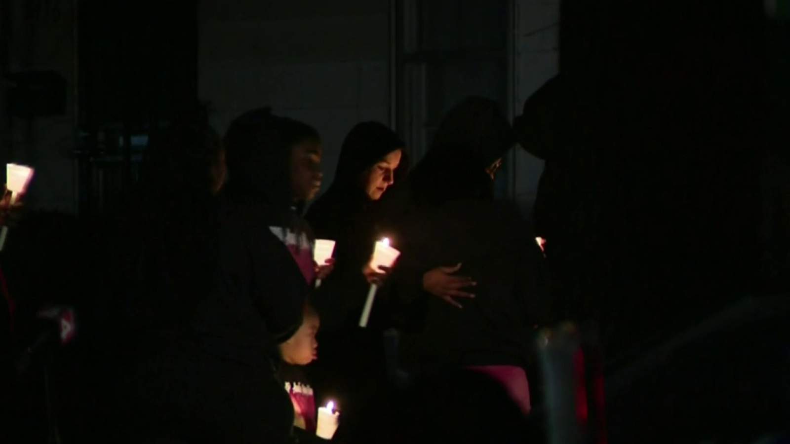 Family holds candlelight vigil, seeking justice for mother killed on Detroit’s west side