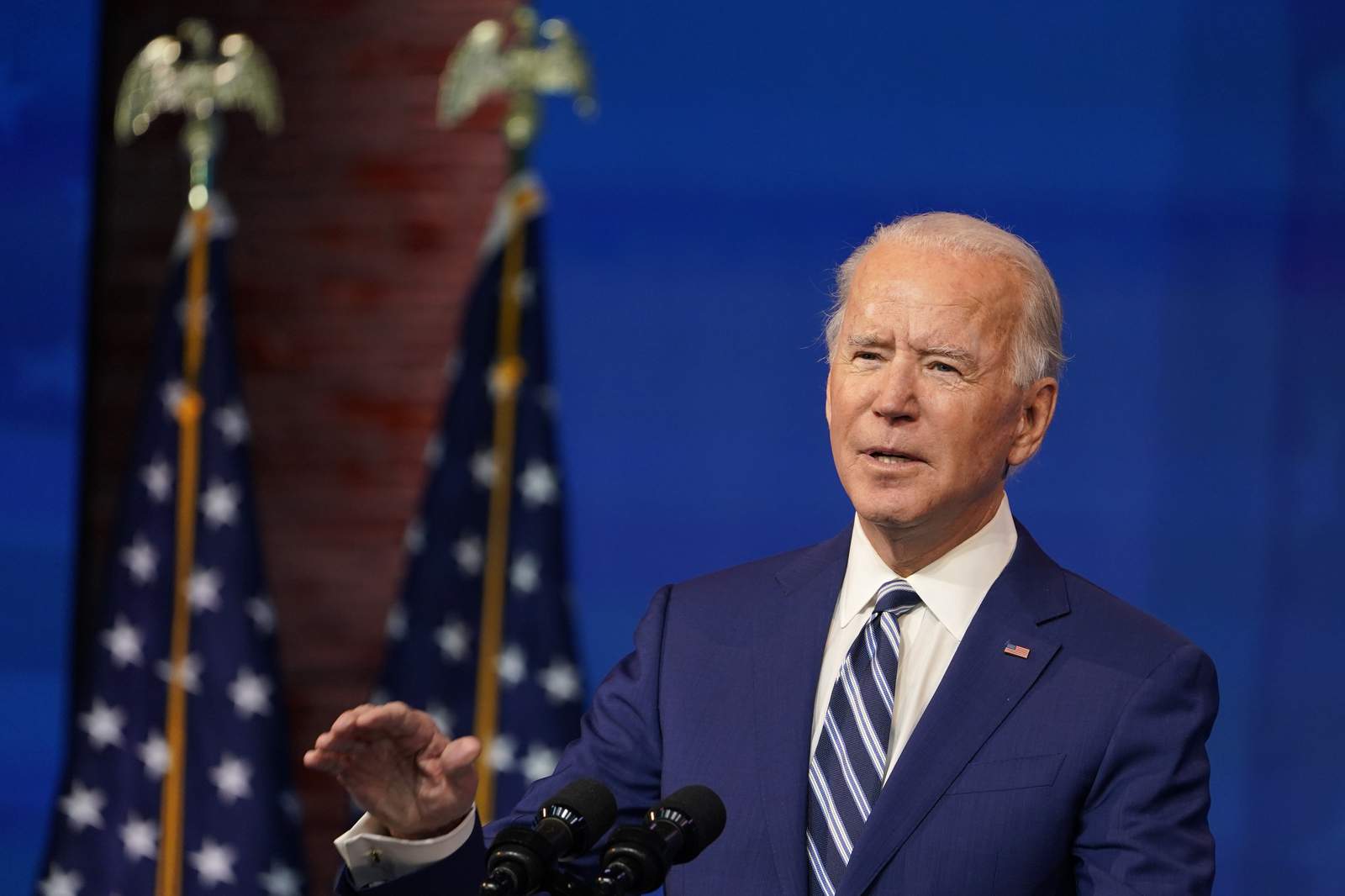 Watch live: Biden delivers remarks on electoral college vote certification