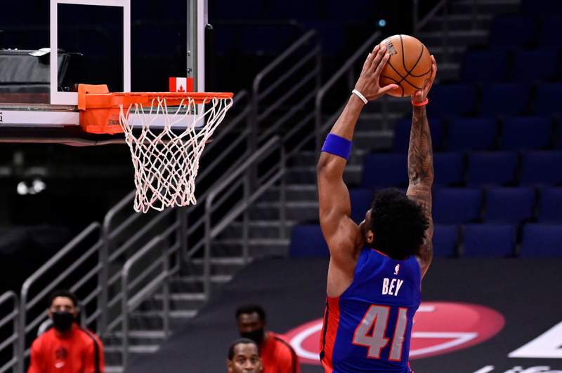Pistons rookie duo named to All NBA teams; Draft Lottery looms