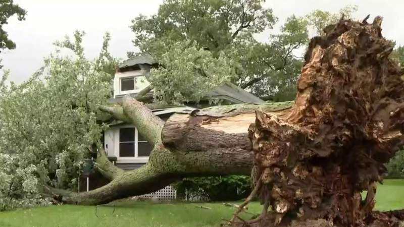 Many Port Huron residents without power after storms cause severe damage