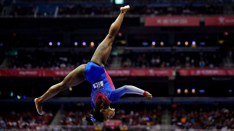 Simone Biles, Suni Lee headline 6-woman U.S. Olympic Gymnastics Team