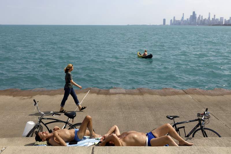 Lifeguards up for discussion in Lake Michigan beach town