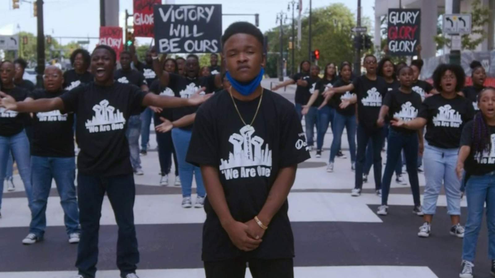 Detroit Youth Choir aims to inspire change with song