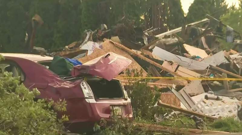 Nightside Report June 27, 2021: Metro Detroiters work to clear storm debris ahead of more rain, suspected gunman found dead in cell, Thumb hit by tornado