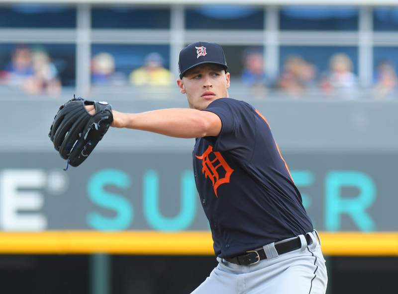 Matt Manning, Detroit Tigers’ top remaining pitching prospect, to make MLB debut