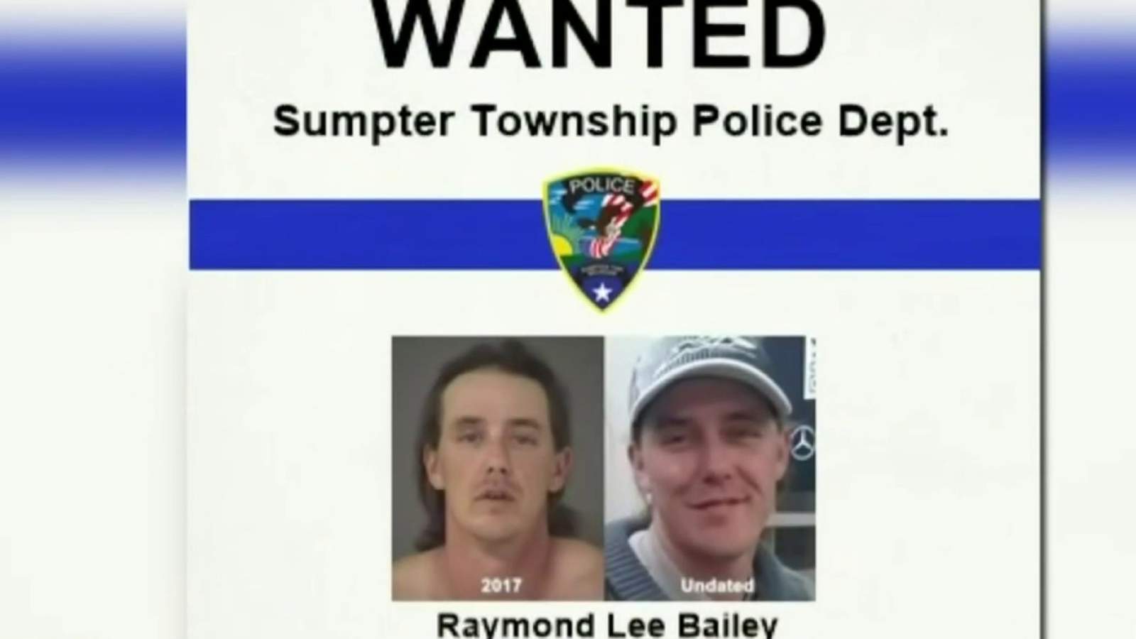 Statewide manhunt for suspect in quadruple murder in Sumpter Township