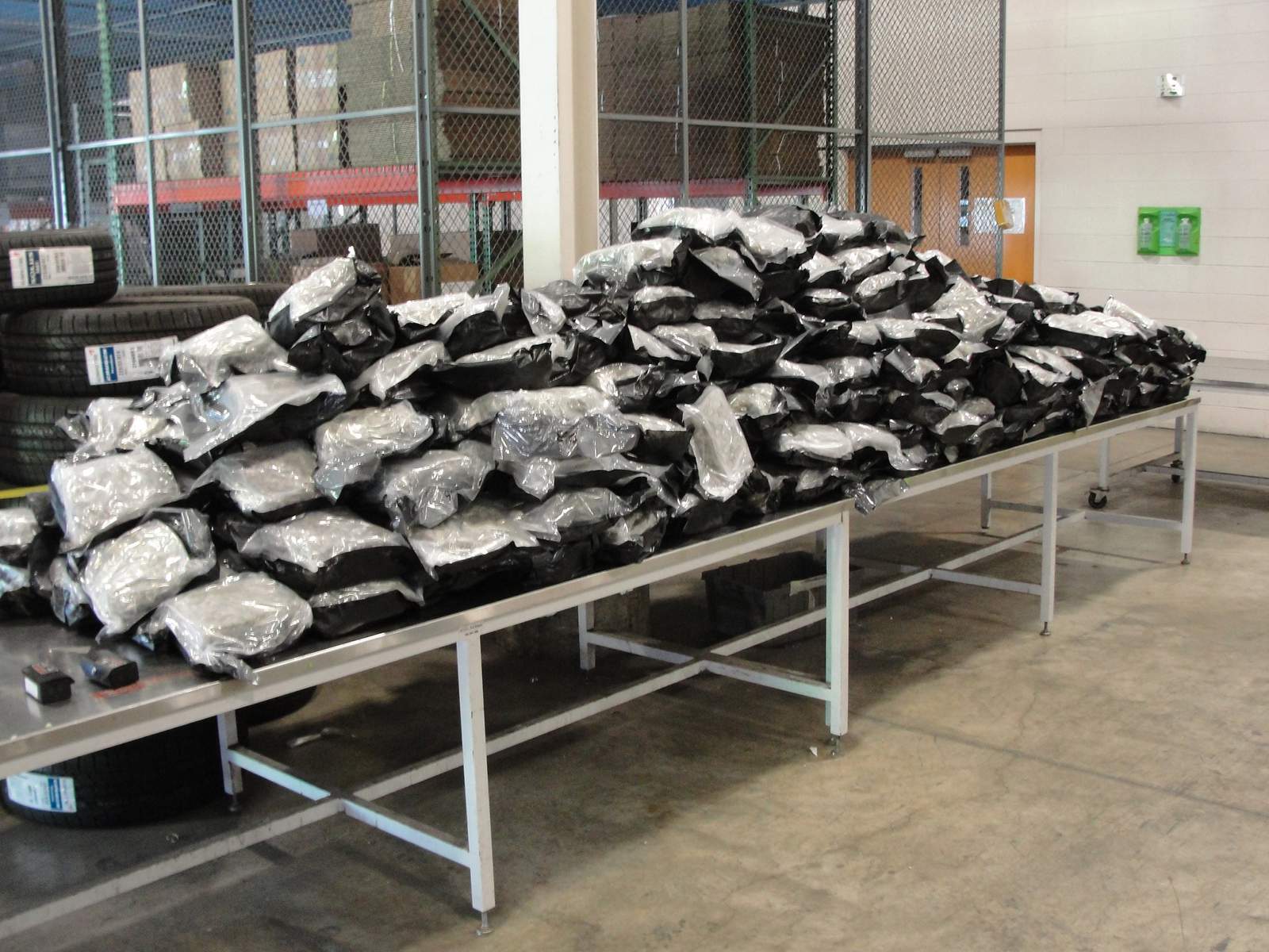 CBP officers seize over 400 pounds of marijuana in Detroit
