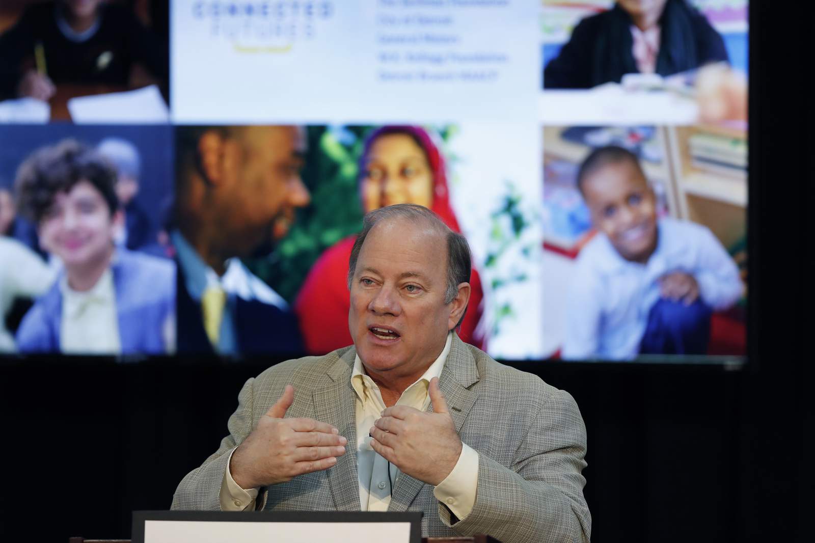 Detroit Mayor Mike Duggan delivers 2021 State of the City