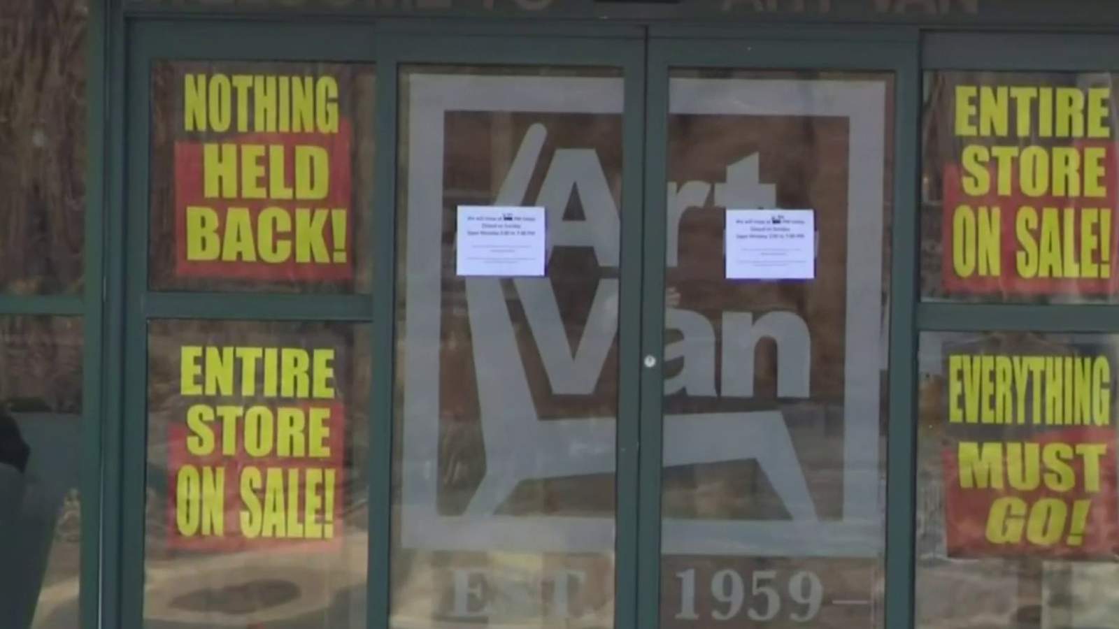 Art Van Furniture officially files for Chapter 11 bankruptcy