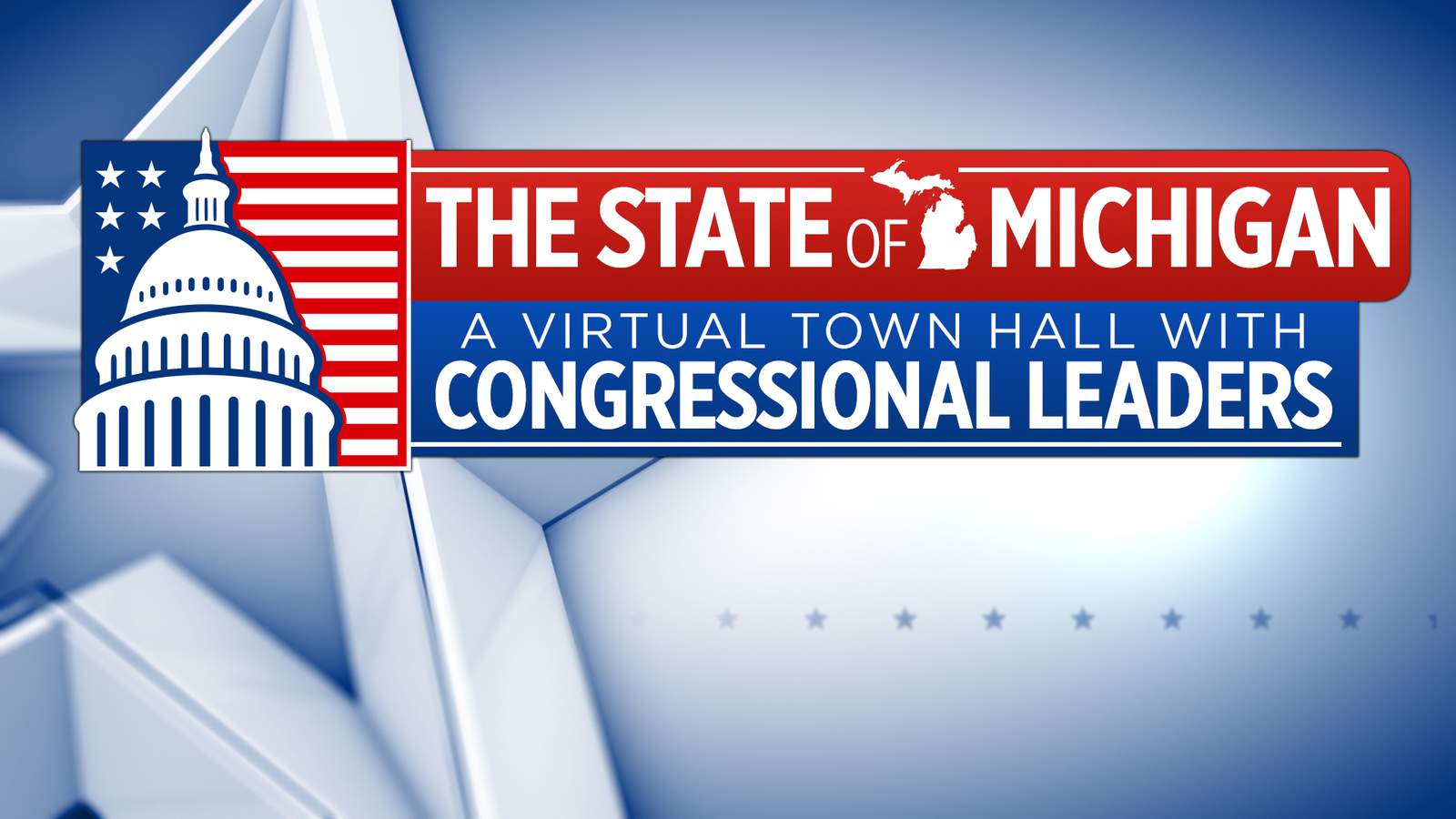 Watch: ‘The State of Michigan’ virtual town hall with congressional leaders