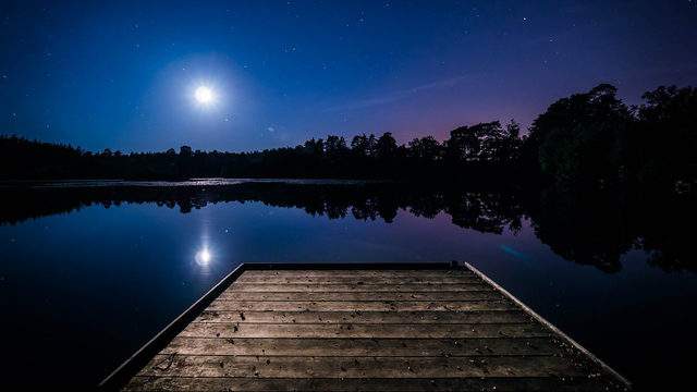 Dont miss full moon night paddles in Ann Arbor this summer