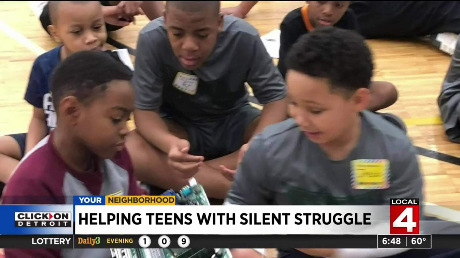 Detroit non-profit helps teens struggling with mental health, depression
