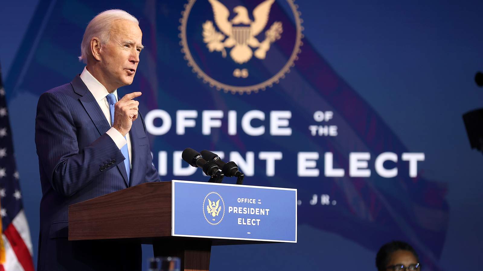 Biden officially reaches 270 Electoral College votes affirming his victory