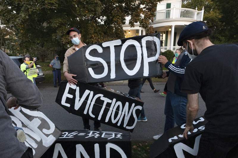 EXPLAINER: How might Michigan do without eviction safeguard?