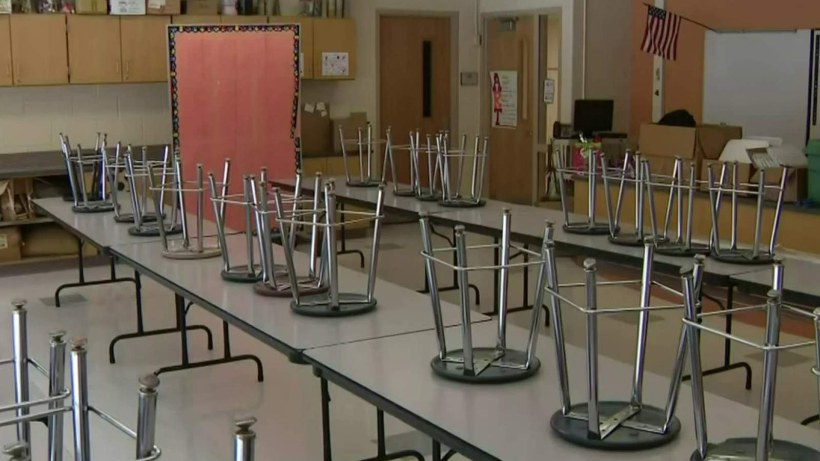 Van Dyke Public Schools district has some students returning to classrooms this week