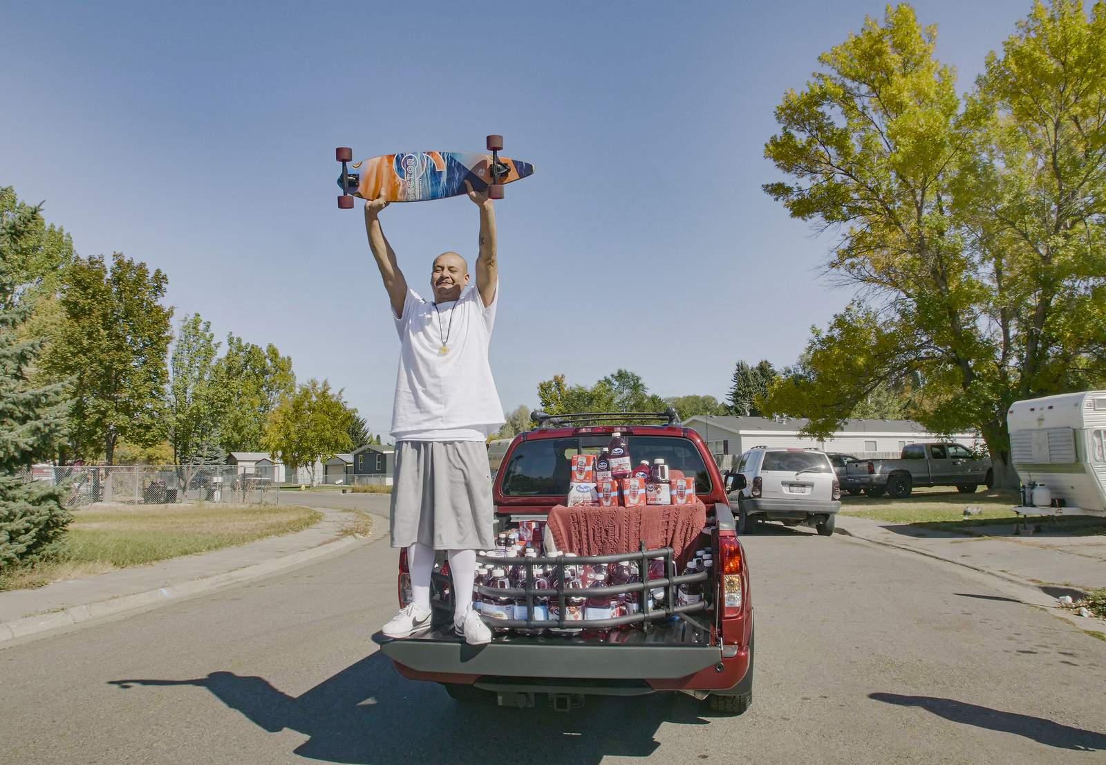 With 'Dreams' and juice, Idaho man finds online fame