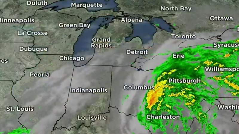 Metro Detroit weather: Better bet for storms today