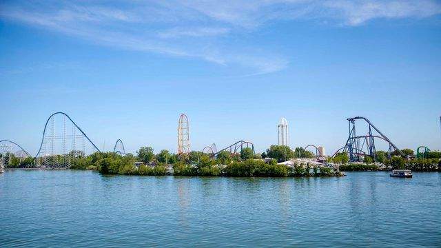 Video released after woman hit in head by flying metal at Cedar Point