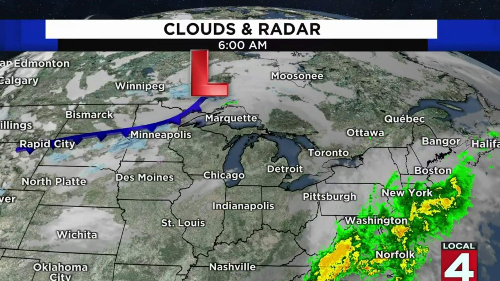 Metro Detroit weather: Not a bad fall day
