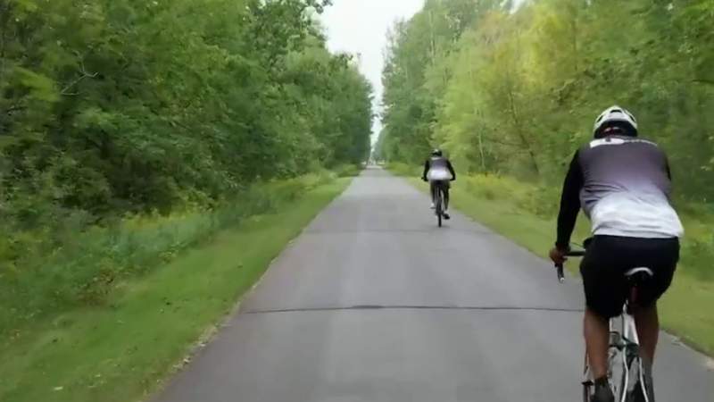 CEO promotes Black Leaders Detroit with bike ride to Mackinaw City