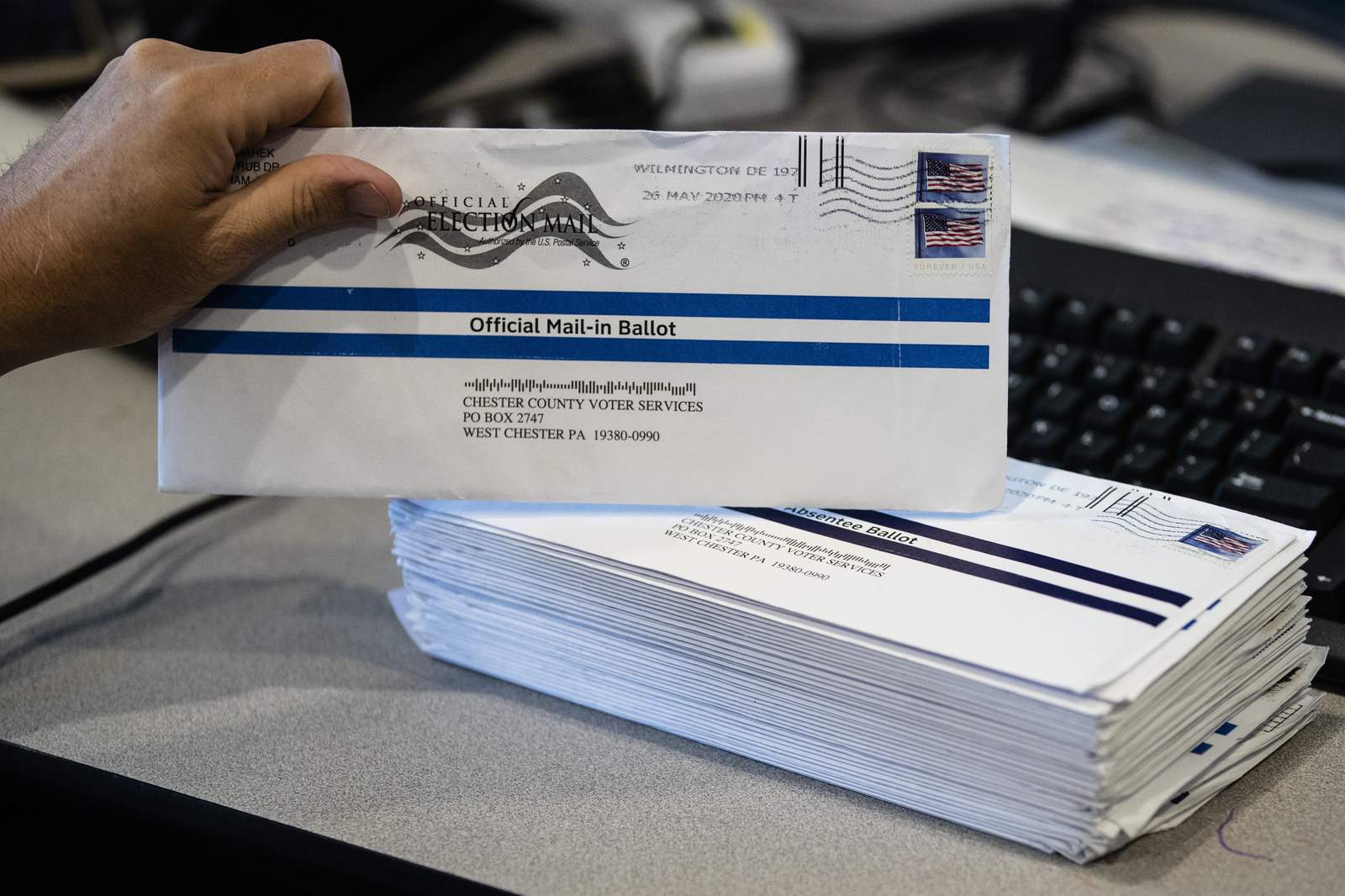Facebook says it's promoting accurate info on vote-by-mail