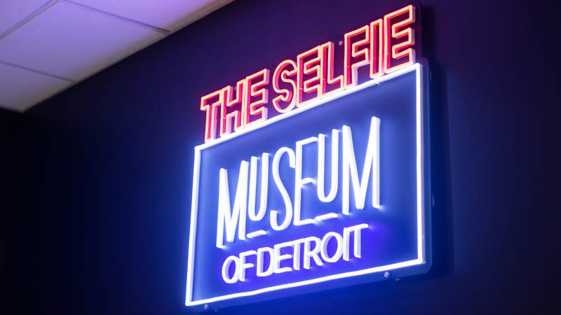 Downtown Detroit’s first selfie museum to open this weekend