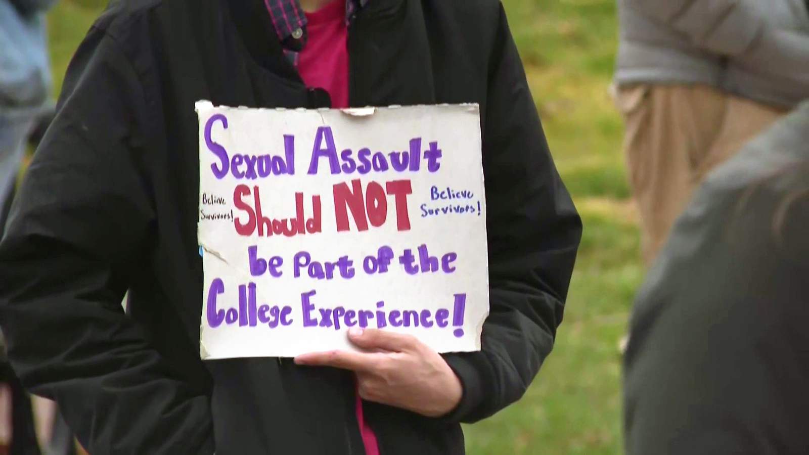 Large protest held over Eastern Michigan University‘s handling of sexual assault reports