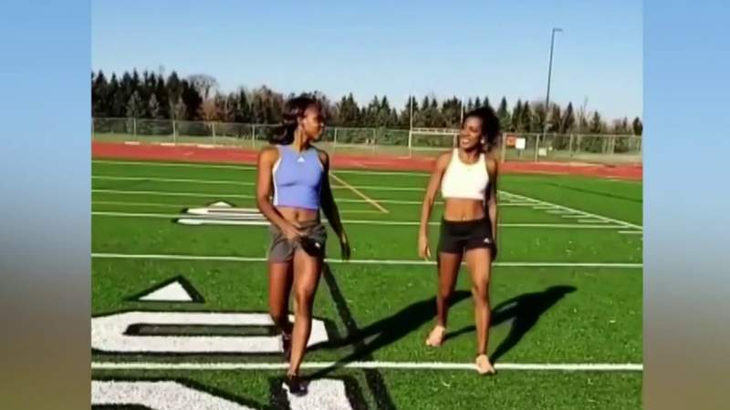 Metro Detroit sisters set their sights on Tokyo Olympics