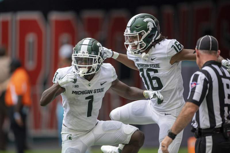 No. 11 Michigan State looks for 6th straight, faces Rutgers