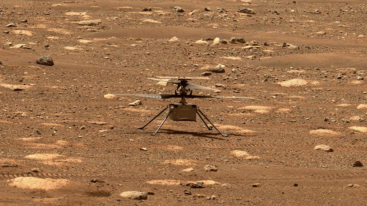 LIVE STREAM: NASA’s first controlled flight on Mars