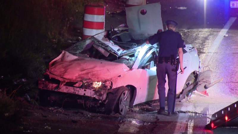 18-year-old woman killed in I-94 rollover crash near Concord Avenue
