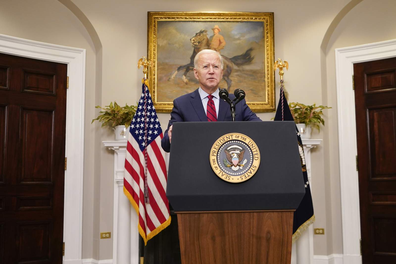 Live Stream: President Joe Biden signs executive order on promoting voting access