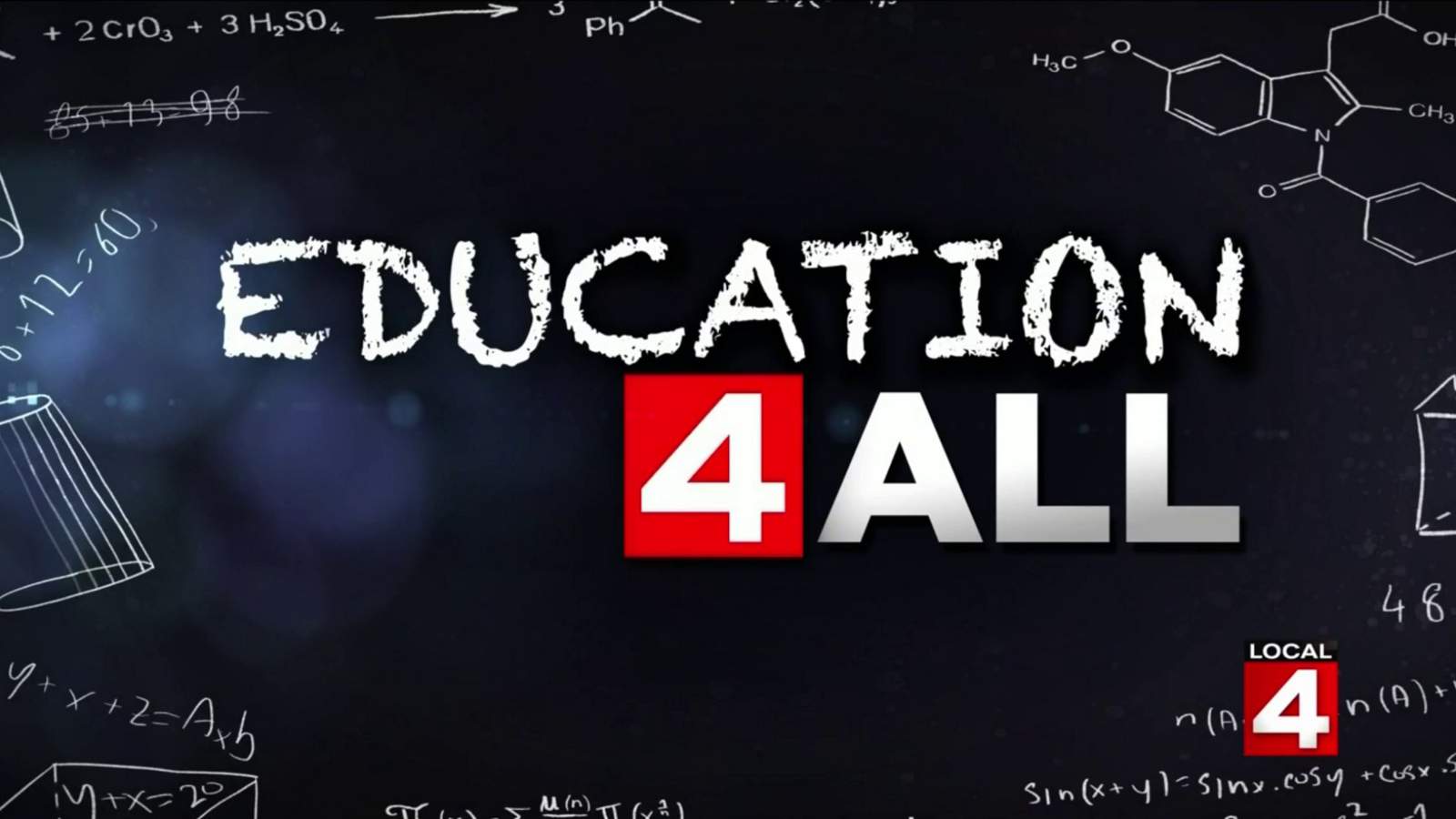 WATCH: Local 4’s Education 4 All special on return-to-school