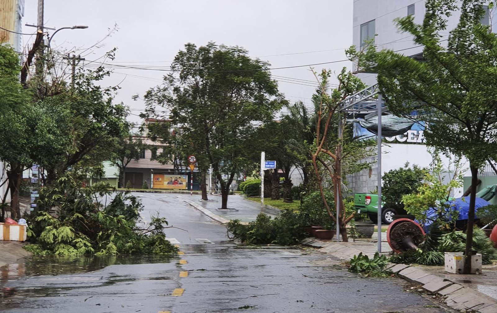 Strong typhoon slams Vietnam; at least 2 dead, 26 missing