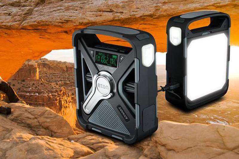 Stay connected anytime, anywhere with this reliable weather-alert radio