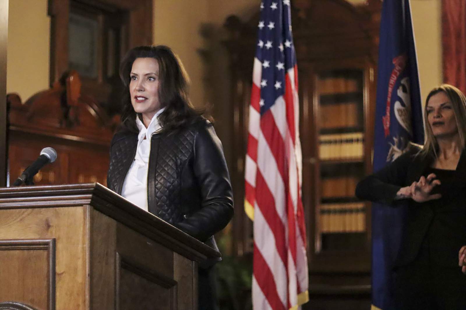 Michigan Gov. Whitmer on kidnapping plot: ‘They’re not militias. They’re domestic terrorists’